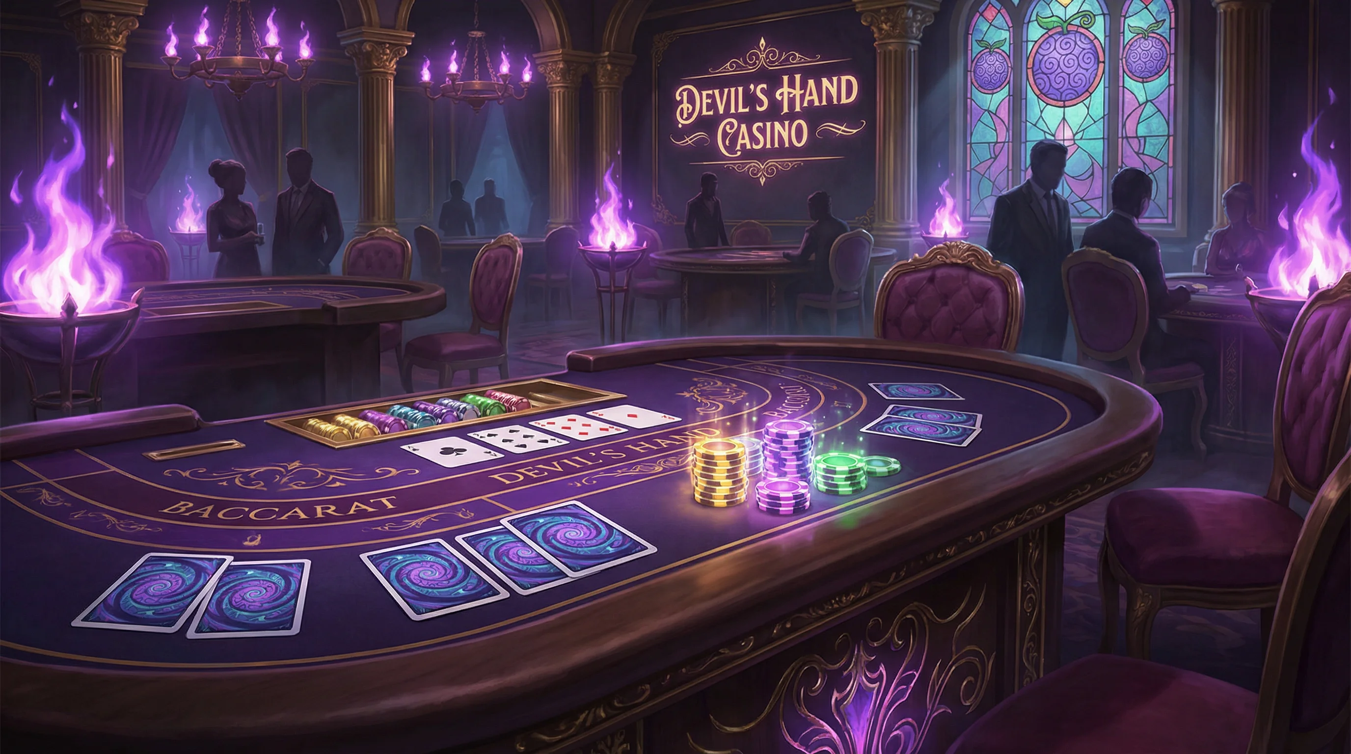 Bacará Elegante no Cassino stakebet